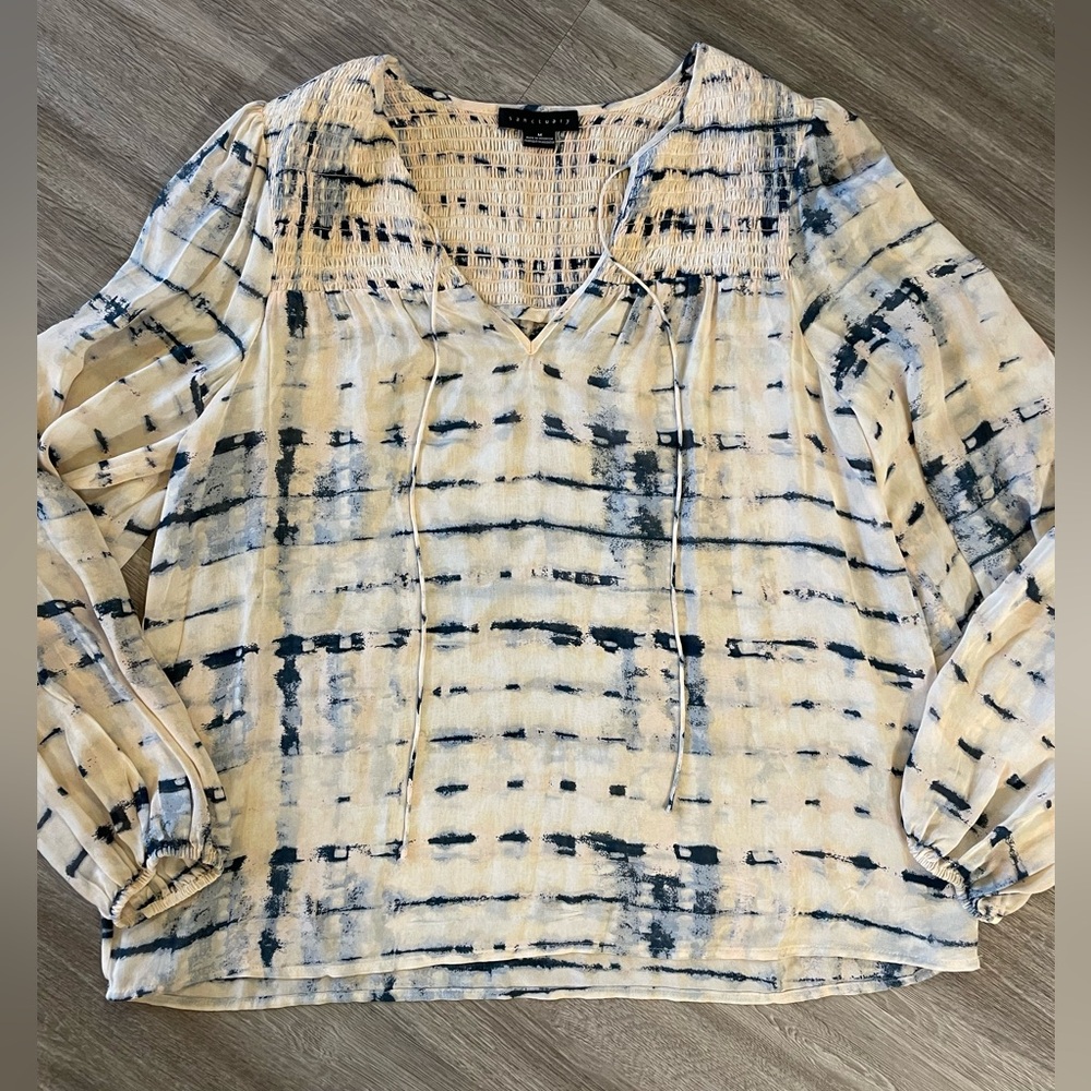 Printed Blouse